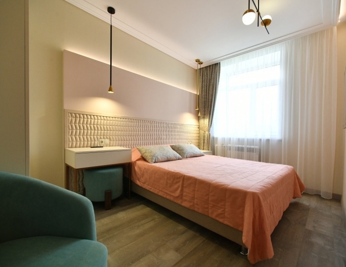 Коттедж 4-местный к. 14а,15, 15а - Санаторий «Им. Карбышева» Красноярка