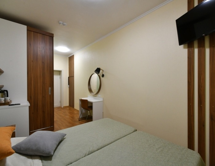 Стандарт 2-местный (101-108, 501-508, 701-708, 805-808) - Санаторий «Им. Карбышева» Красноярка